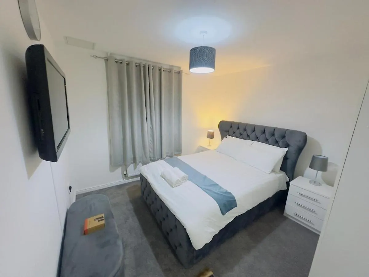 Comfy Stay - High Road Ilford Apartment